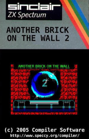 Another Brick On The Wall 2 cassette cover