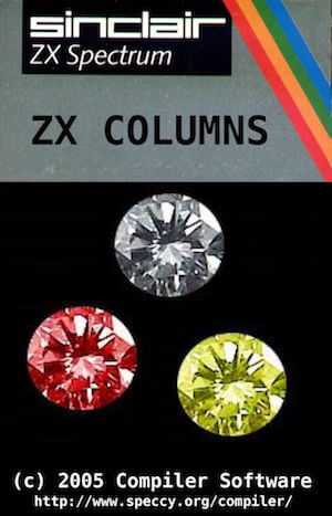ZX Columns cassette cover