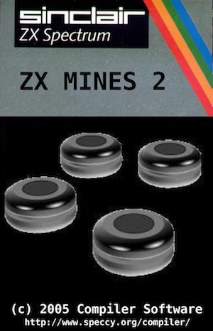ZX Mines 2 cassette cover