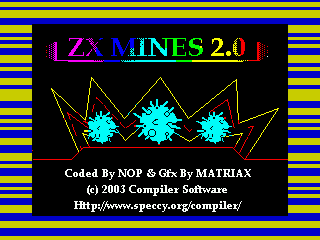 ZX Mines 2 screenshot #1