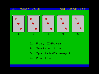 ZX Poker screenshot #2